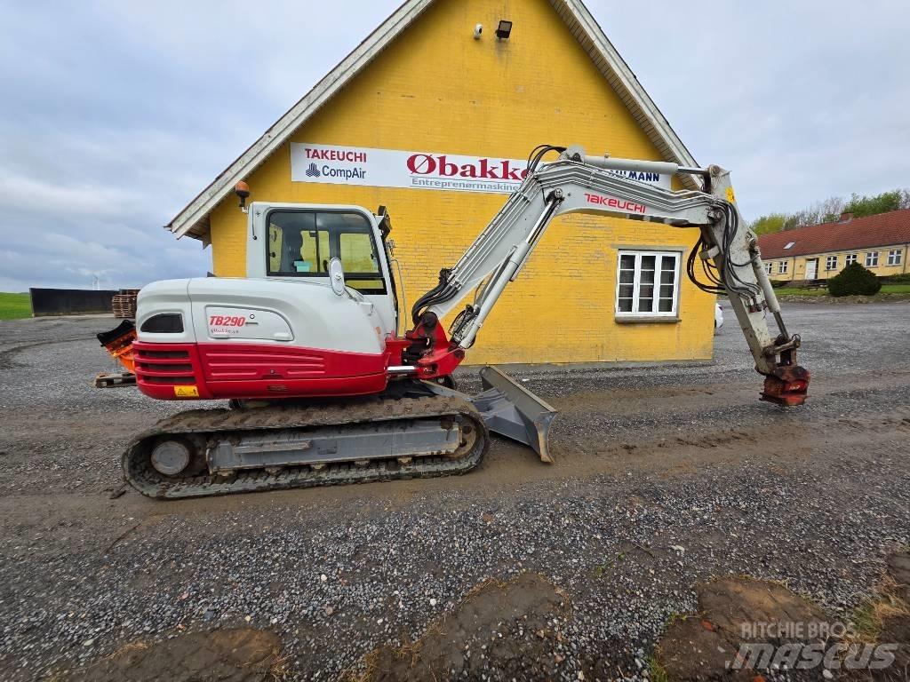 Takeuchi TB 290 中型挖土機/掘鑿機/挖掘機 7t-12t
