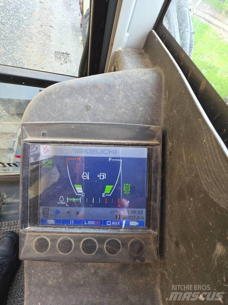 Takeuchi TB 290 中型挖土機/掘鑿機/挖掘機 7t-12t