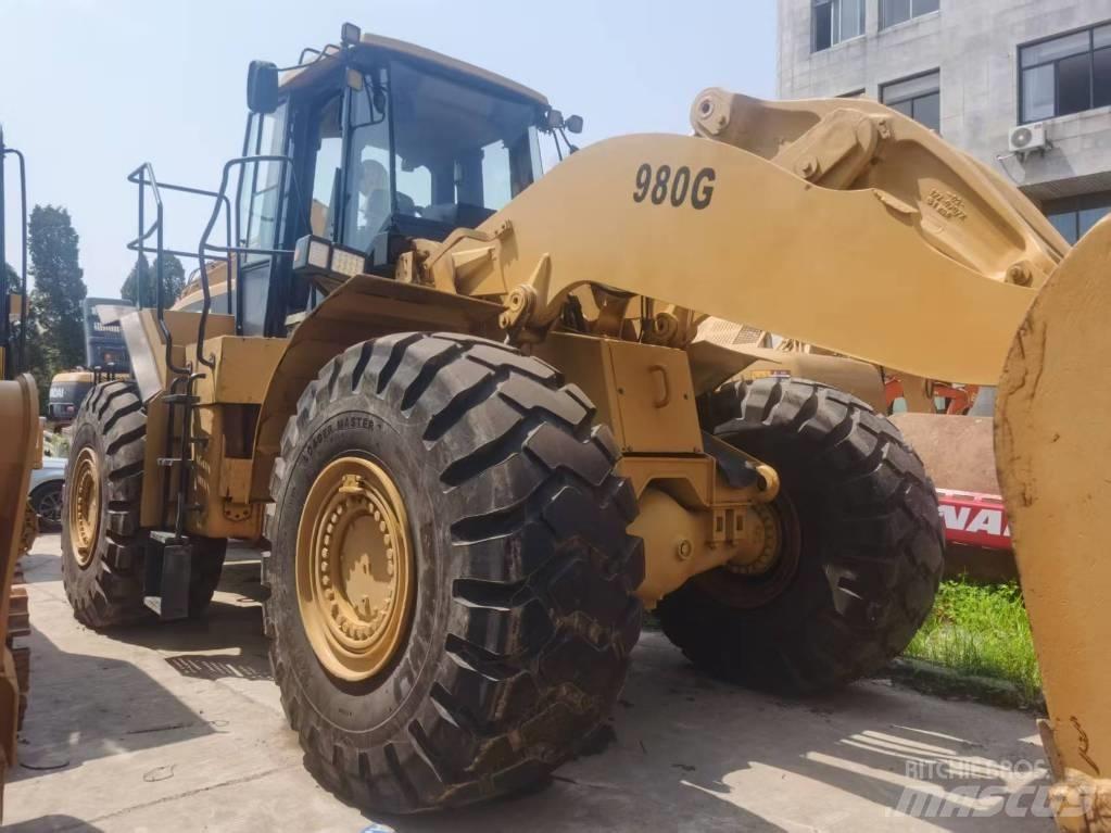 CAT 980 G 輪胎式裝載機