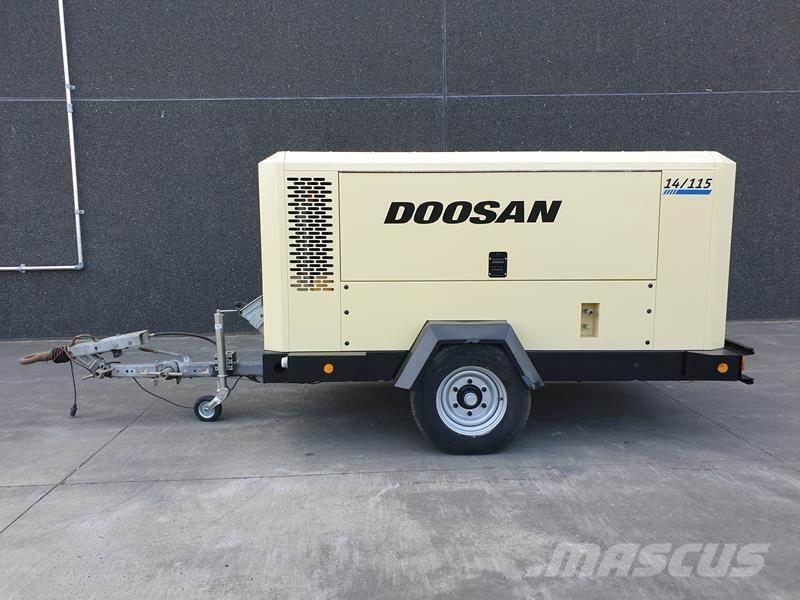 Doosan 14 / 115 - N 空氣壓縮機