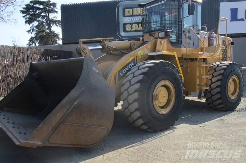 Lovol FL966F-II 輪胎式裝載機