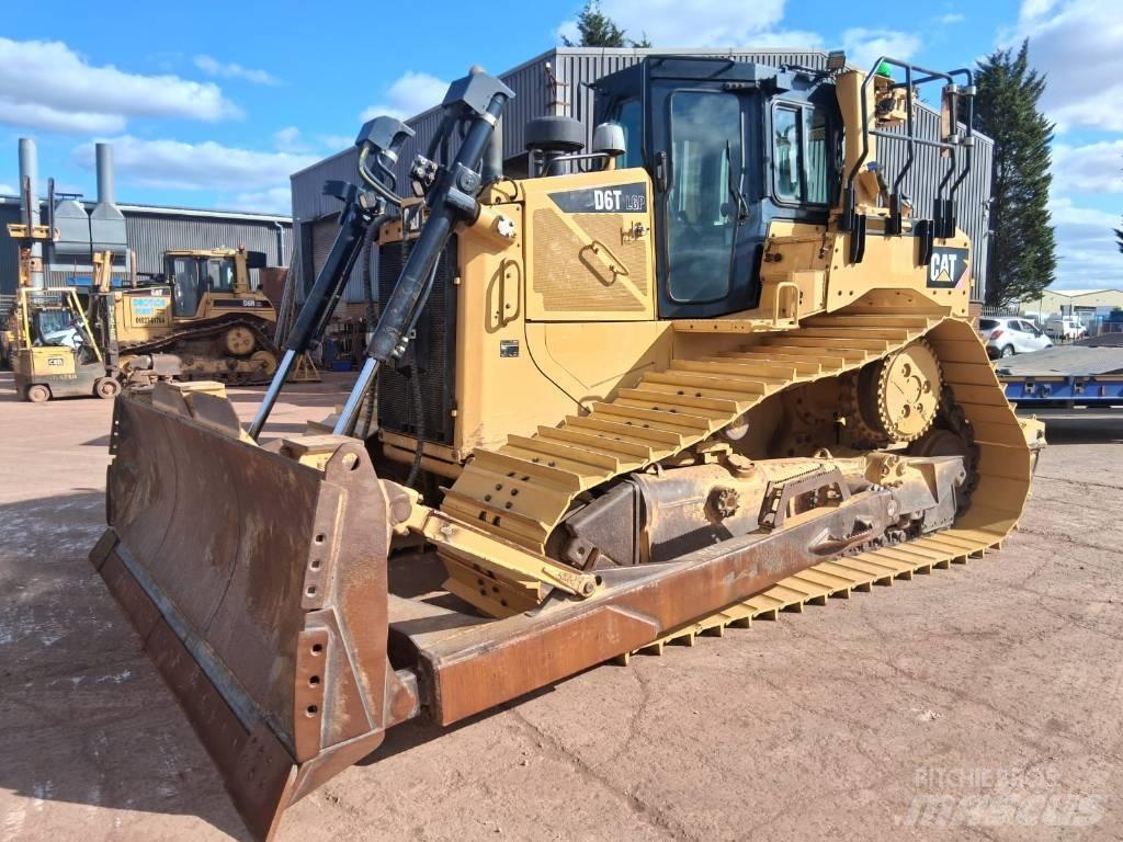 CAT D 6 T LGP 履帶推土機