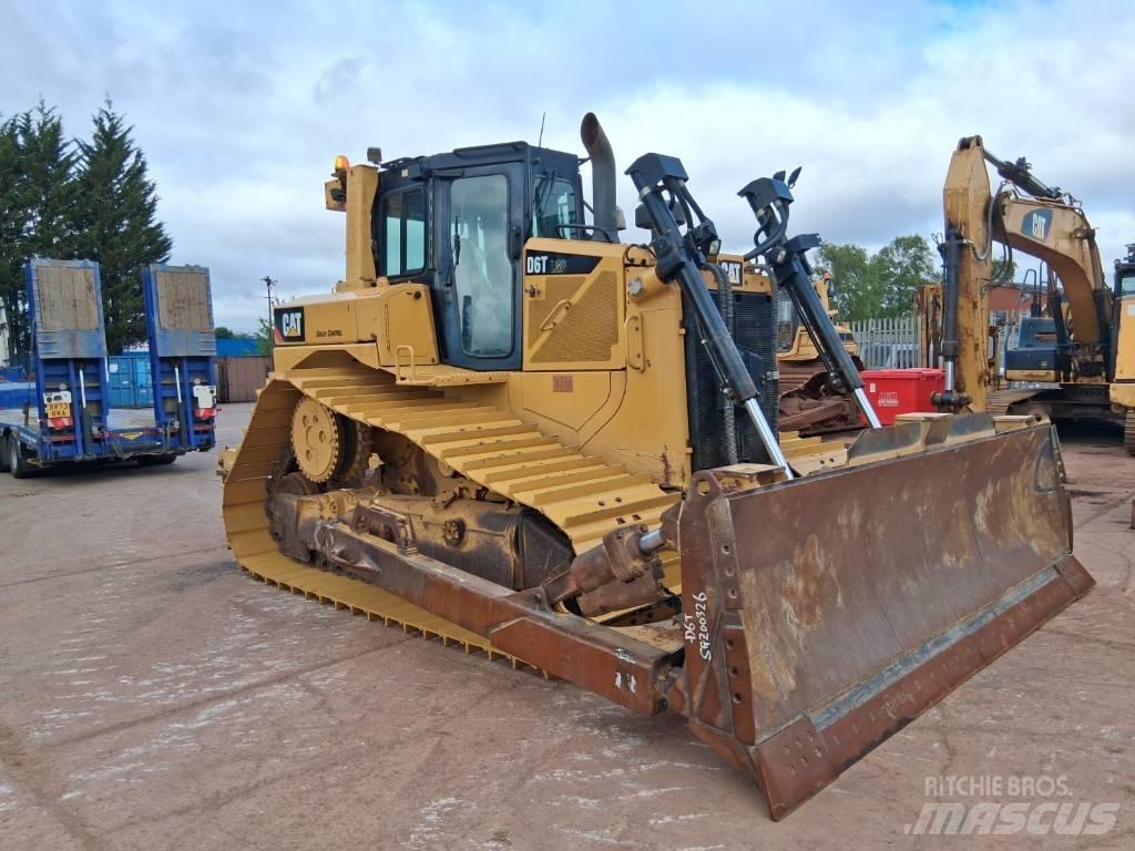 CAT D 6 T LGP 履帶推土機