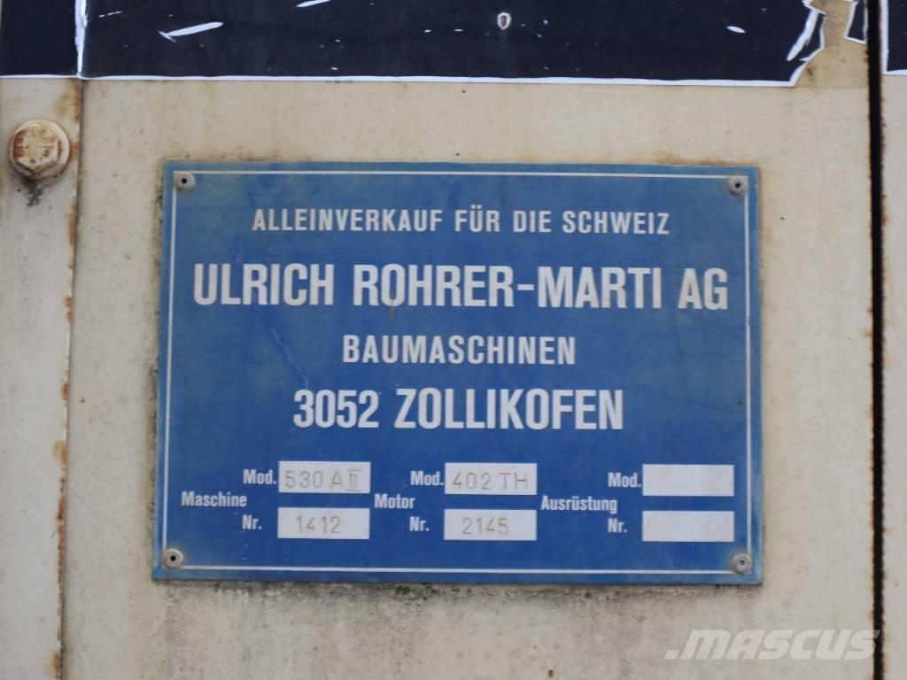 International 530 A 輪胎式裝載機