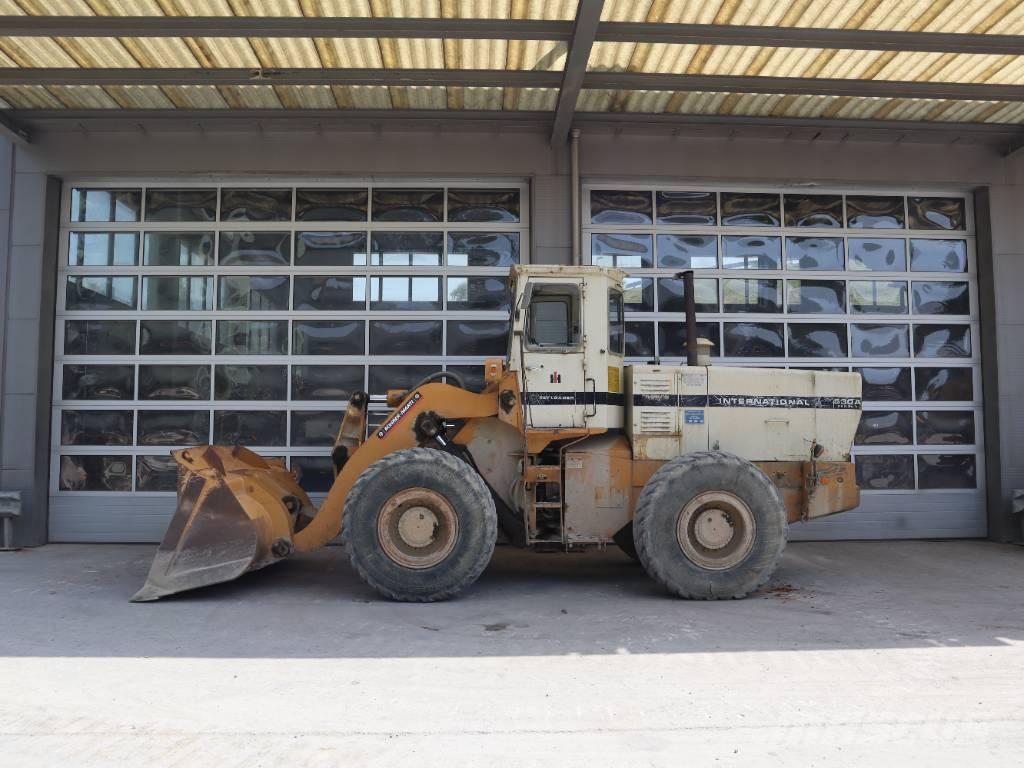 International 530 A 輪胎式裝載機