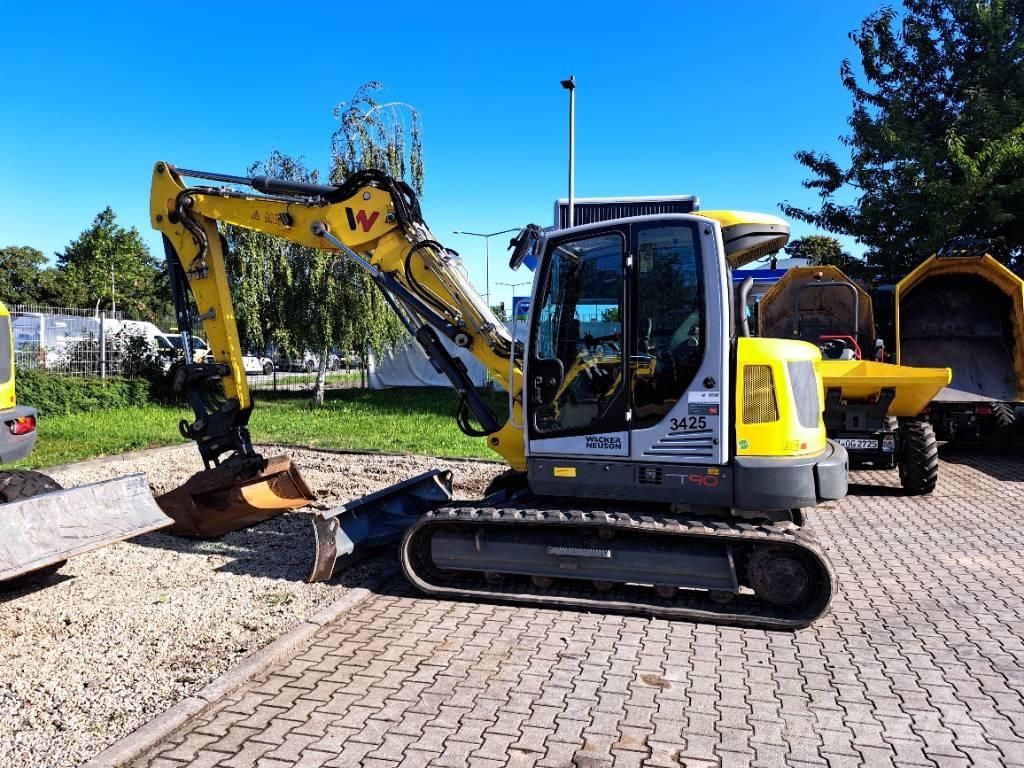 Wacker Neuson ET90 履帶式 挖土機/掘鑿機/挖掘機