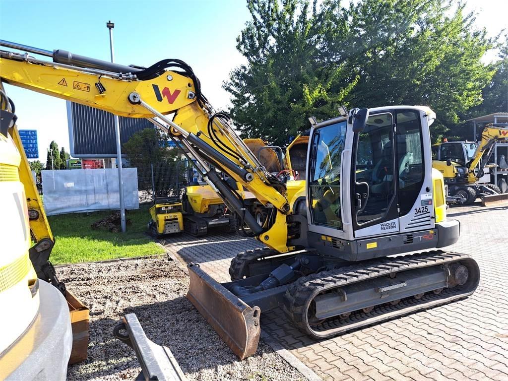 Wacker Neuson ET90 履帶式 挖土機/掘鑿機/挖掘機