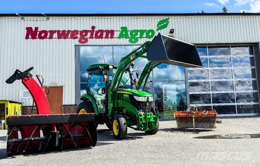John Deere 3046R 小型曳引機