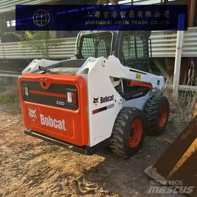 Bobcat S 550 滑移轉向裝載機