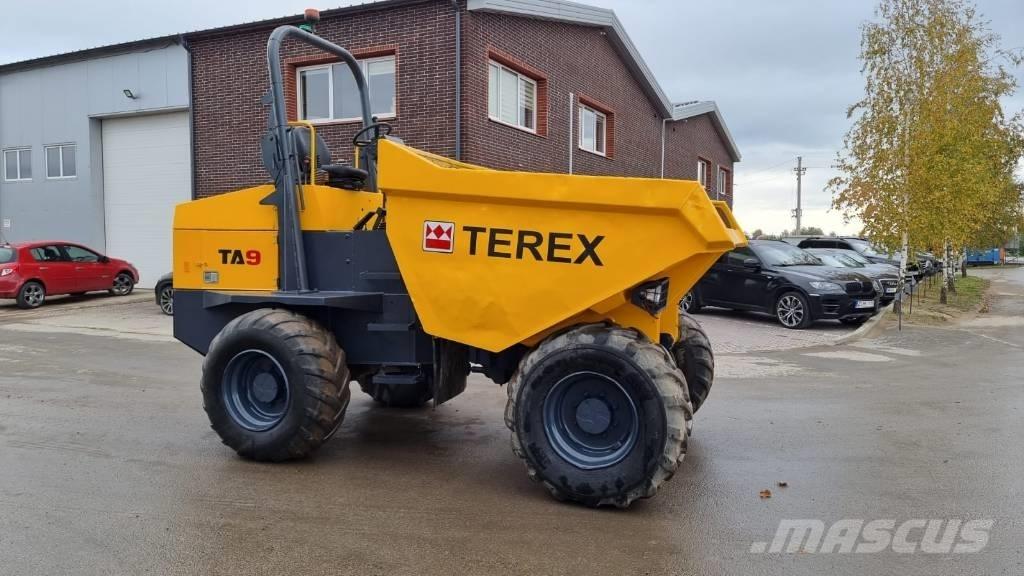 Terex TA9 側卸礦車