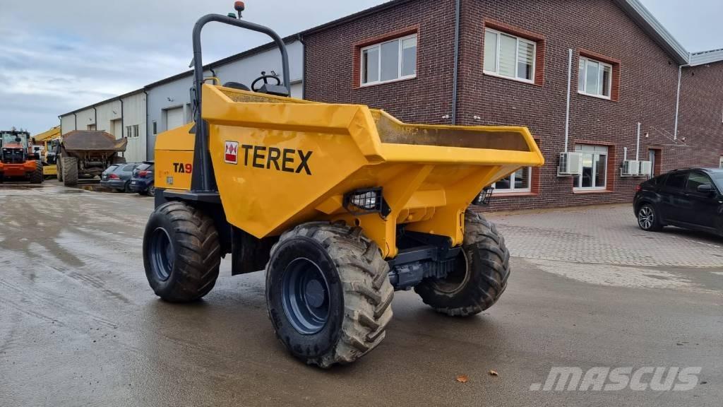 Terex TA9 側卸礦車