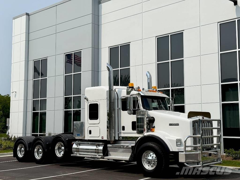 Kenworth T800 曳引機組件