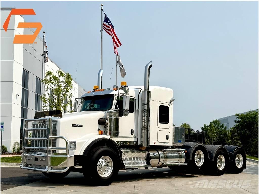 Kenworth T800 曳引機組件