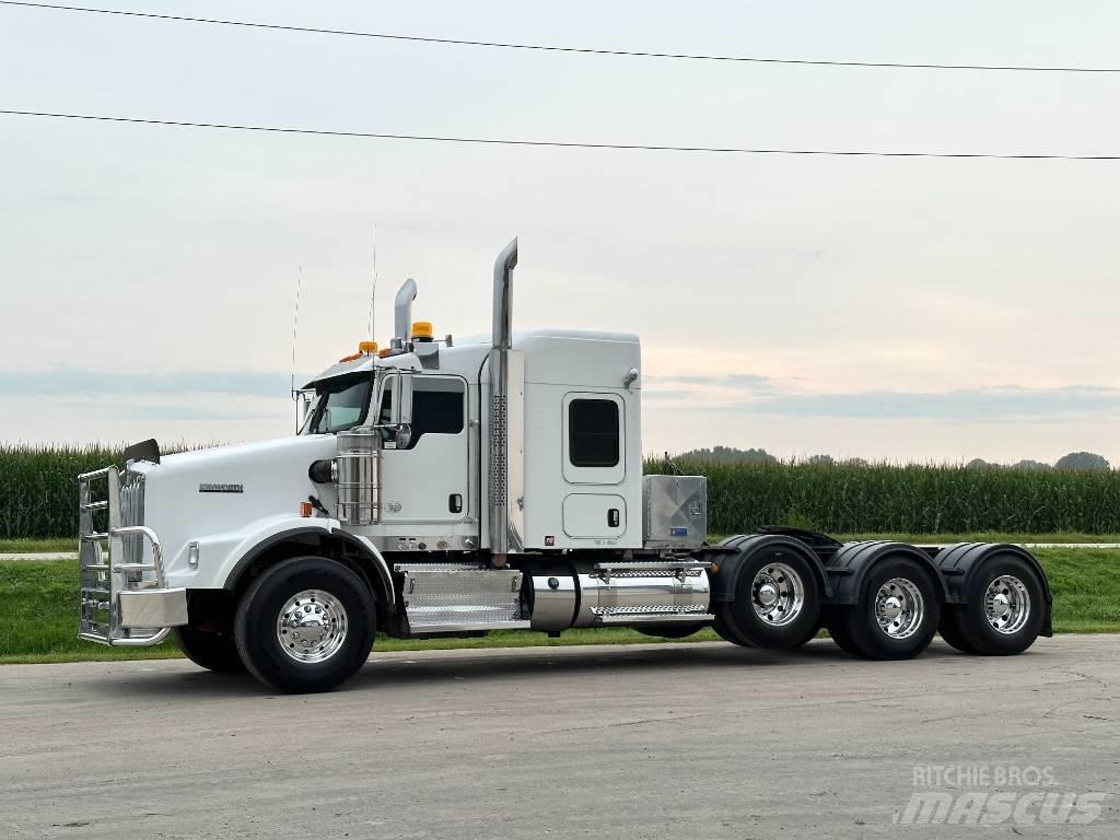 Kenworth T800 曳引機組件