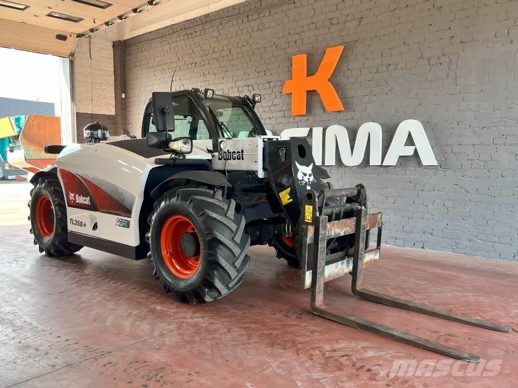 Bobcat TL 358+ AGRI 農業用伸縮臂裝載機