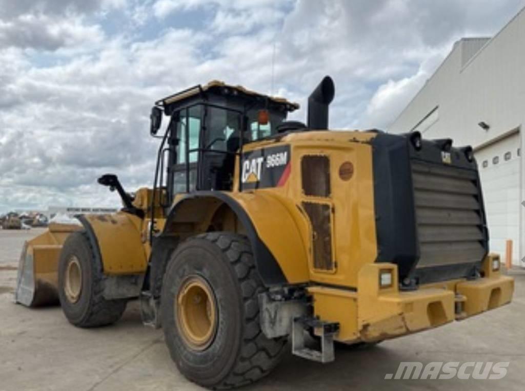 CAT 966 M 輪胎式裝載機