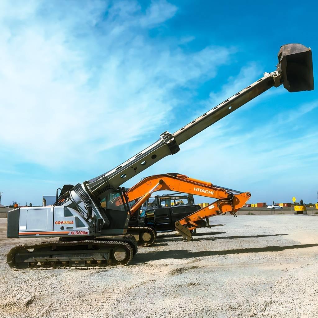 Gradall XL 5200 III 履帶式 挖土機/掘鑿機/挖掘機