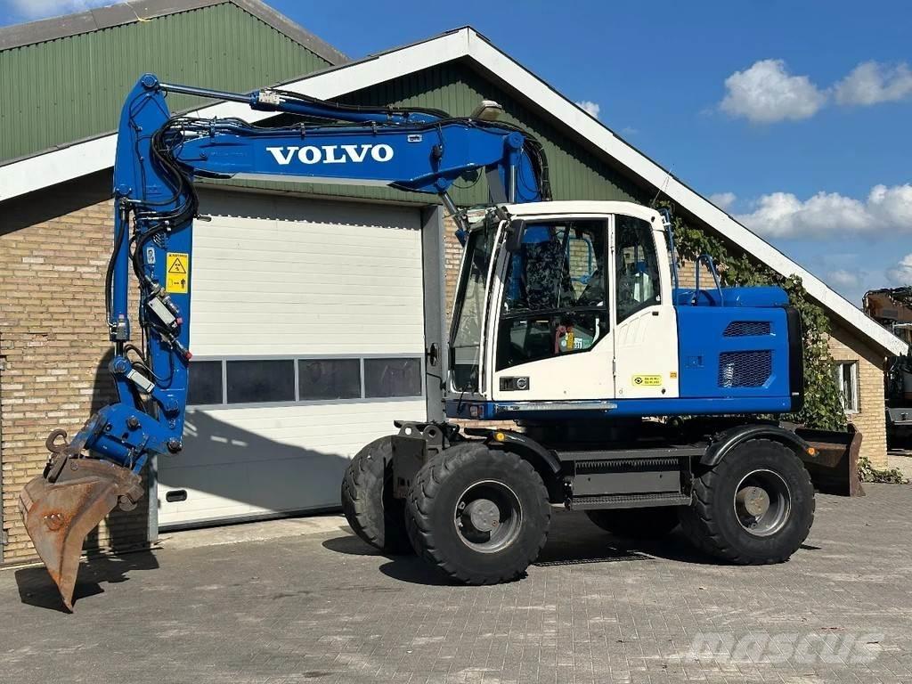 Volvo EW140D 旋轉式挖土機/掘鑿機/挖掘機