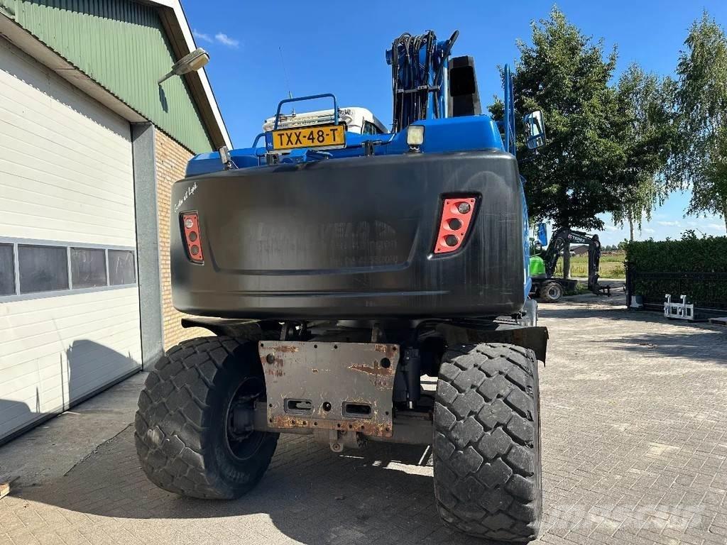 Volvo EW140D 旋轉式挖土機/掘鑿機/挖掘機