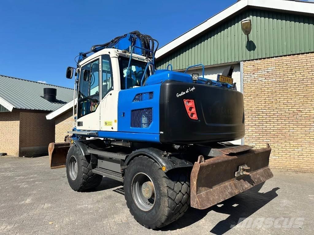 Volvo EW140D 旋轉式挖土機/掘鑿機/挖掘機