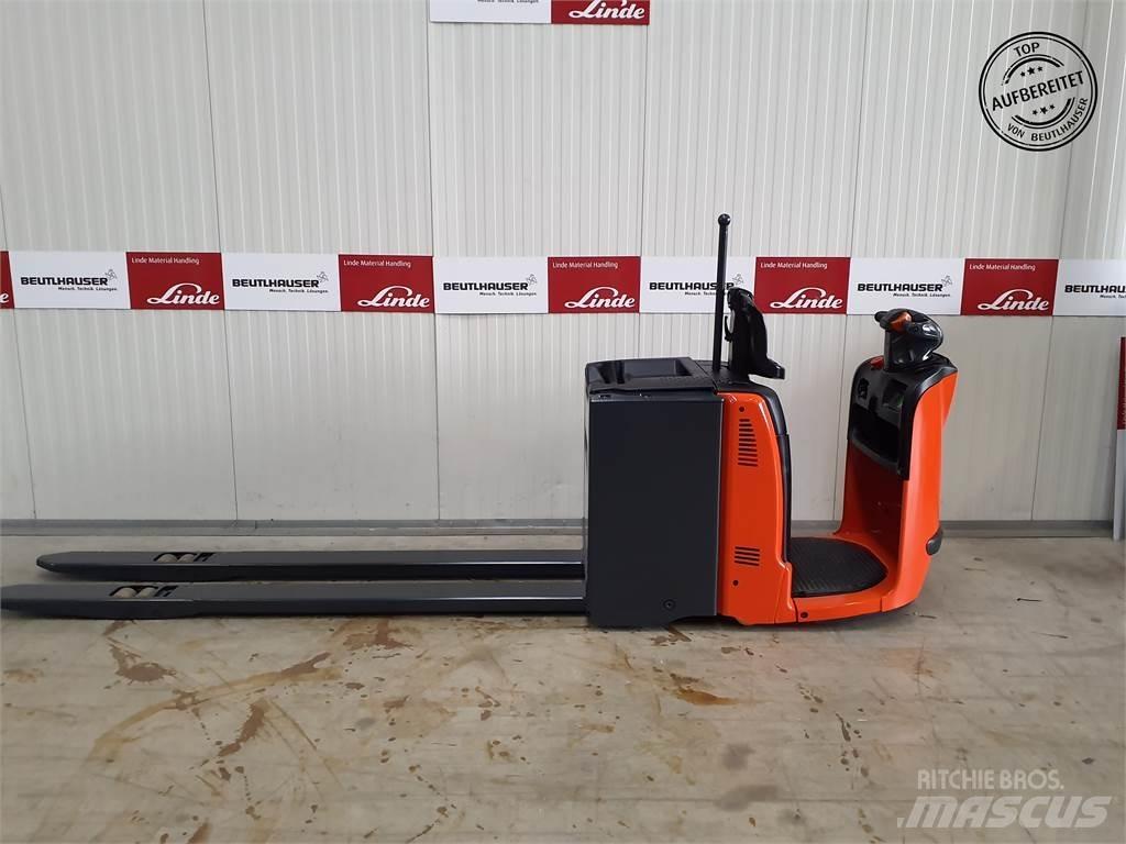 Linde N20-lang 低架裝載機