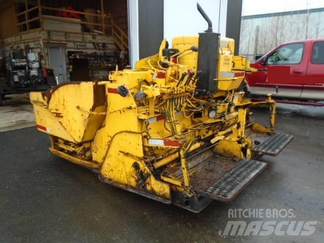 LeeBoy L 1000 T 瀝青攤舖機/鋪路機