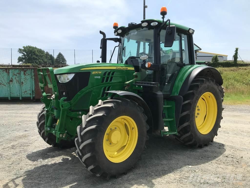John Deere 6130 M 曳引機