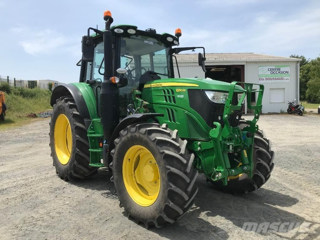 John Deere 6130 M 曳引機