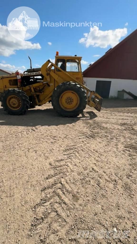 Volvo BM 840 輪胎式裝載機