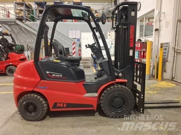 Manitou MI25D 越野車