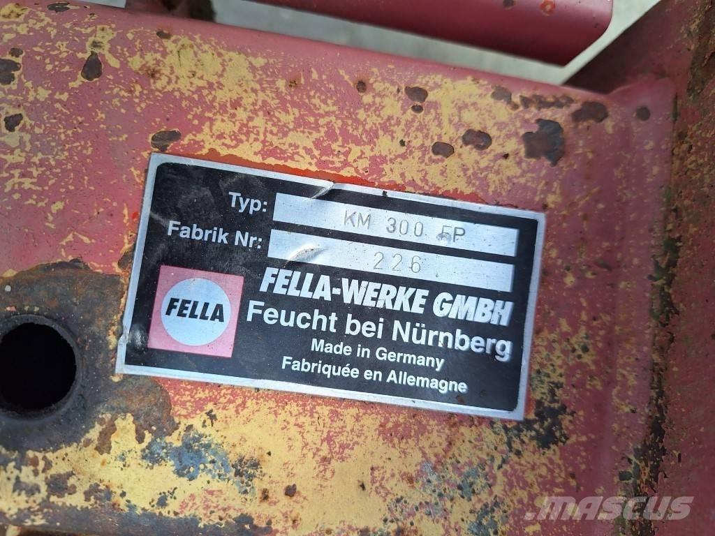 Fella KM 300 FP 割草劑