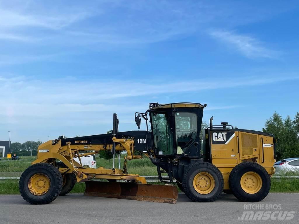 CAT 12M 平土機
