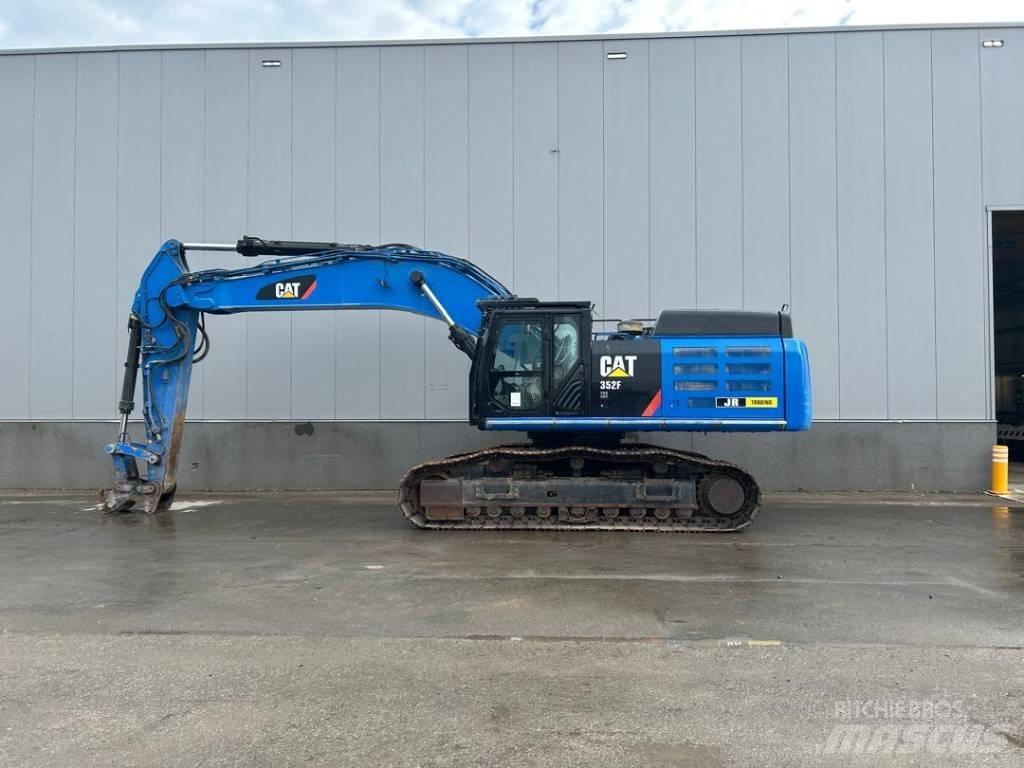 CAT 352 F XE 履帶式 挖土機/掘鑿機/挖掘機