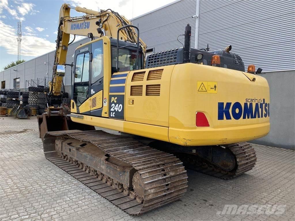 Komatsu PC240LC-11 履帶式 挖土機/掘鑿機/挖掘機