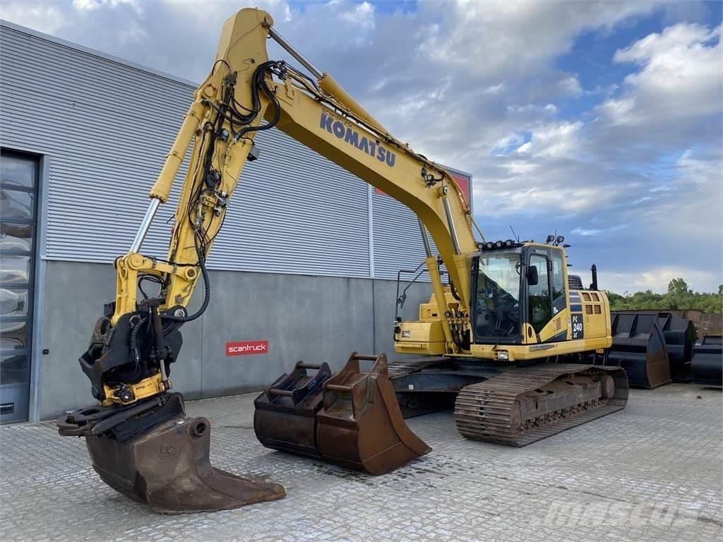 Komatsu PC240LC-11 履帶式 挖土機/掘鑿機/挖掘機