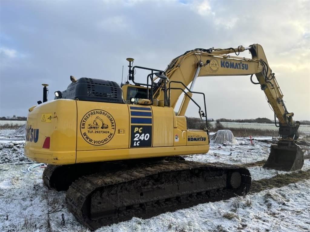 Komatsu PC240LC-11 履帶式 挖土機/掘鑿機/挖掘機