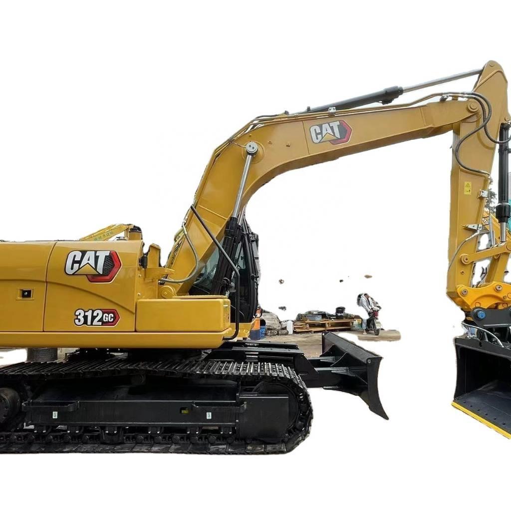 CAT CAT312GC 中型挖土機/掘鑿機/挖掘機 7t-12t