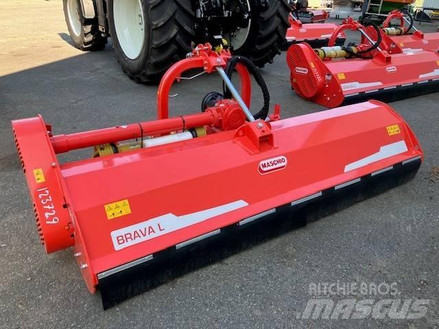 Maschio Brava 250 L 莖葉去葉機