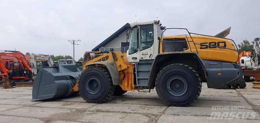Liebherr L 580 輪胎式裝載機