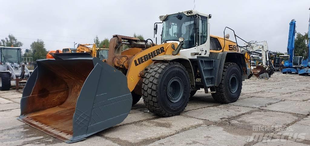 Liebherr L 580 輪胎式裝載機