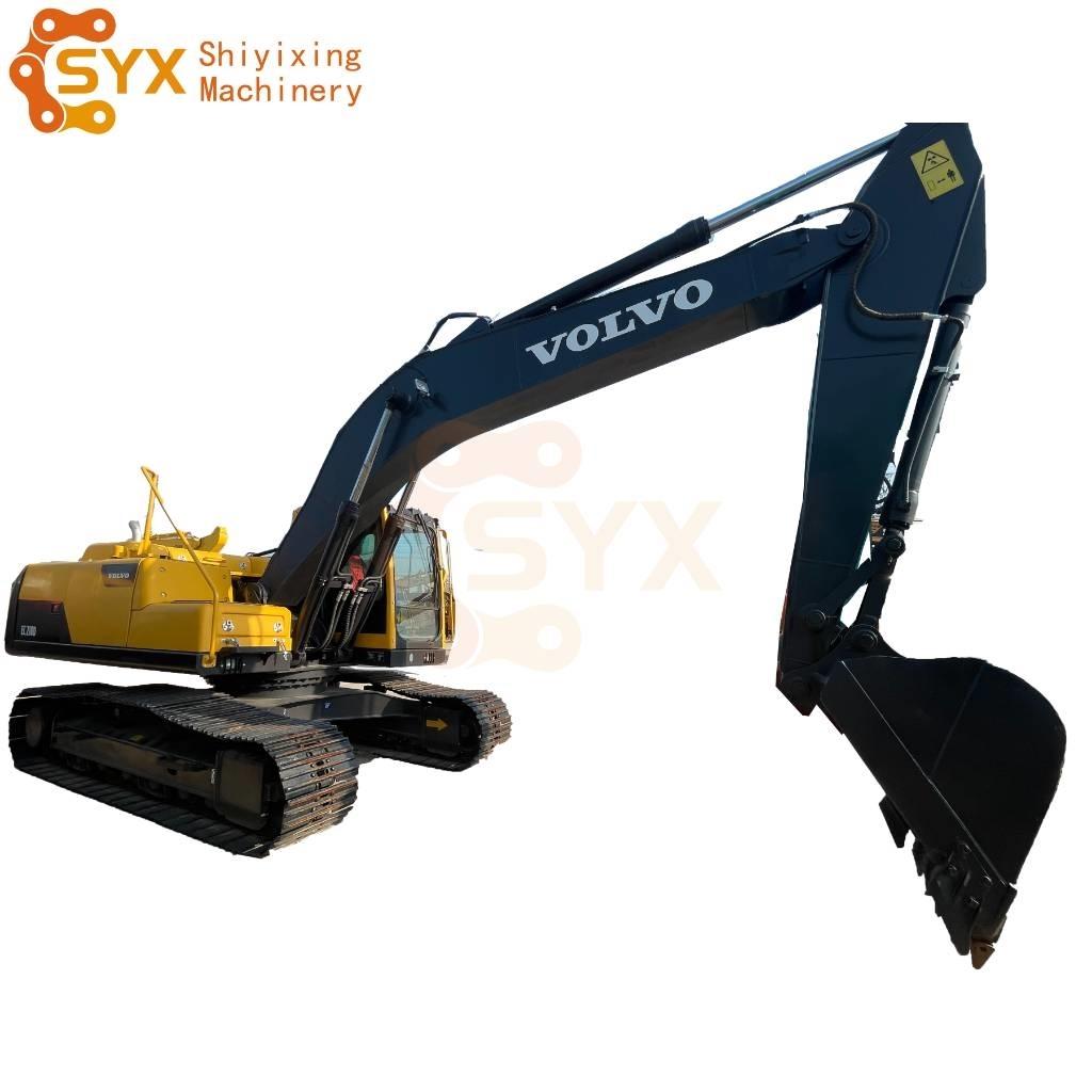 Volvo EC 210 D 履帶式 挖土機/掘鑿機/挖掘機