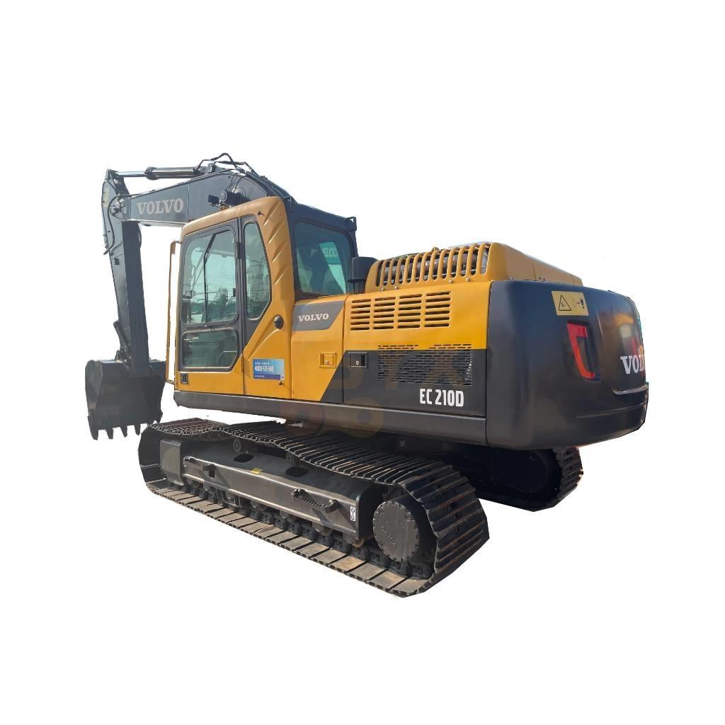 Volvo EC 210 D 履帶式 挖土機/掘鑿機/挖掘機