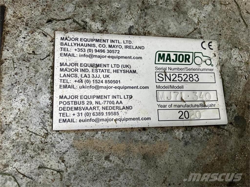 Major MJ71-340 割草劑