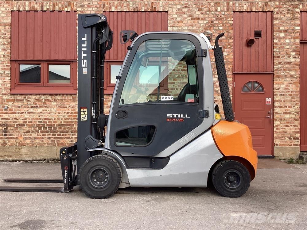 Still RX 70-25 柴油卡車