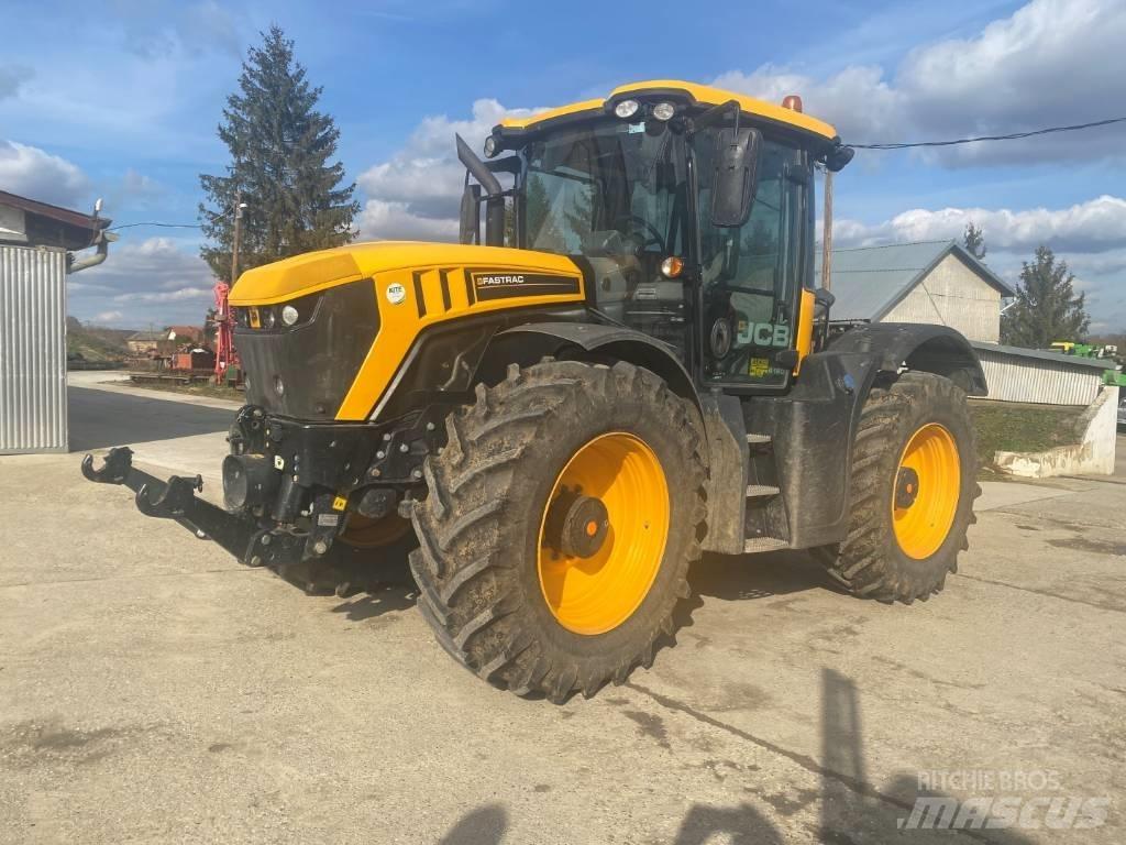 JCB Fastrac 4190 曳引機