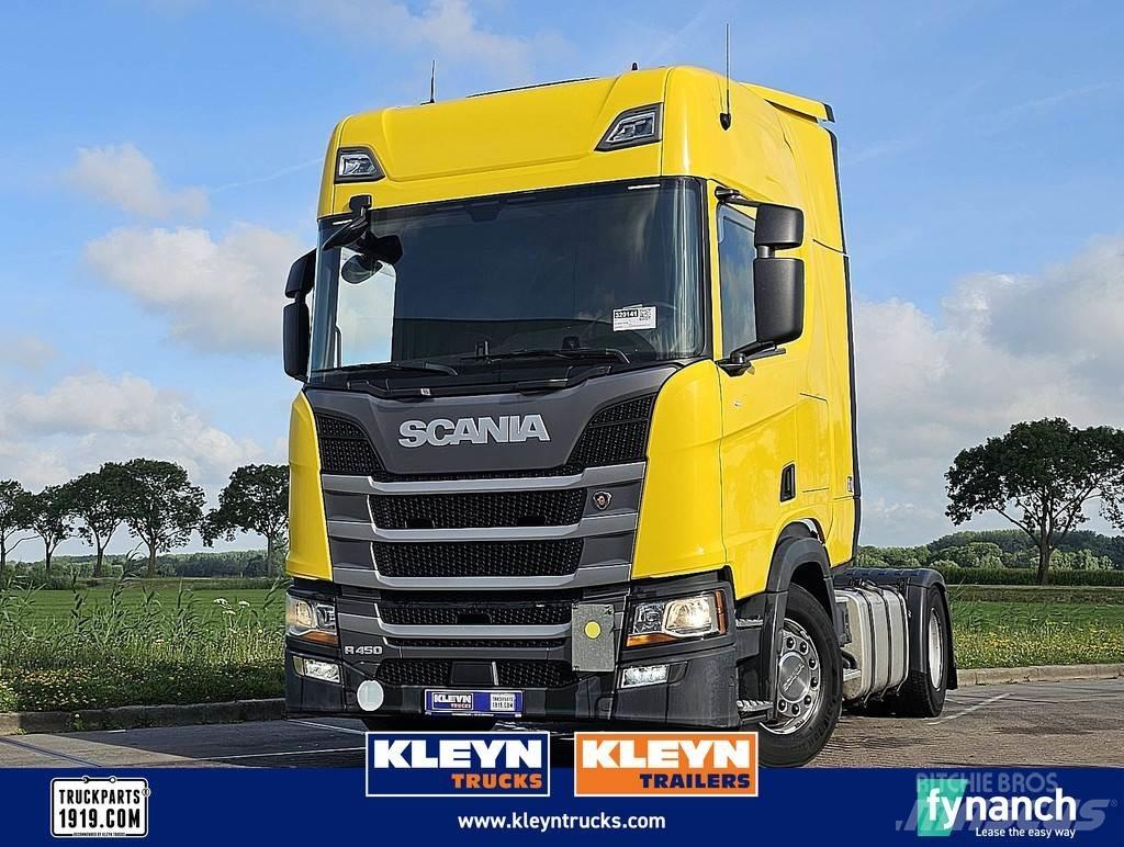 Scania R450 曳引機組件