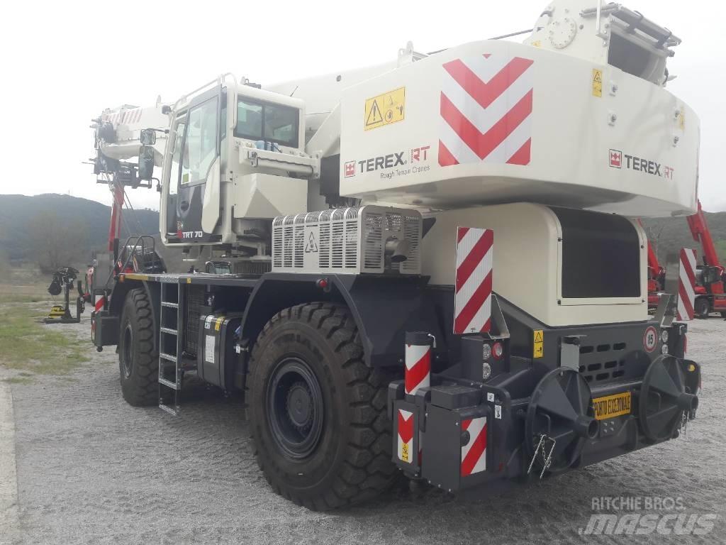 Terex TRT 70 越野起重機