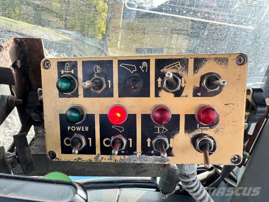 Krone Titan 6/50 GL 自裝式拖車