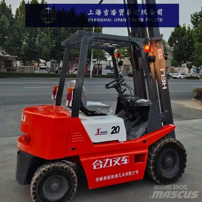 Heli x20 電動堆高機
