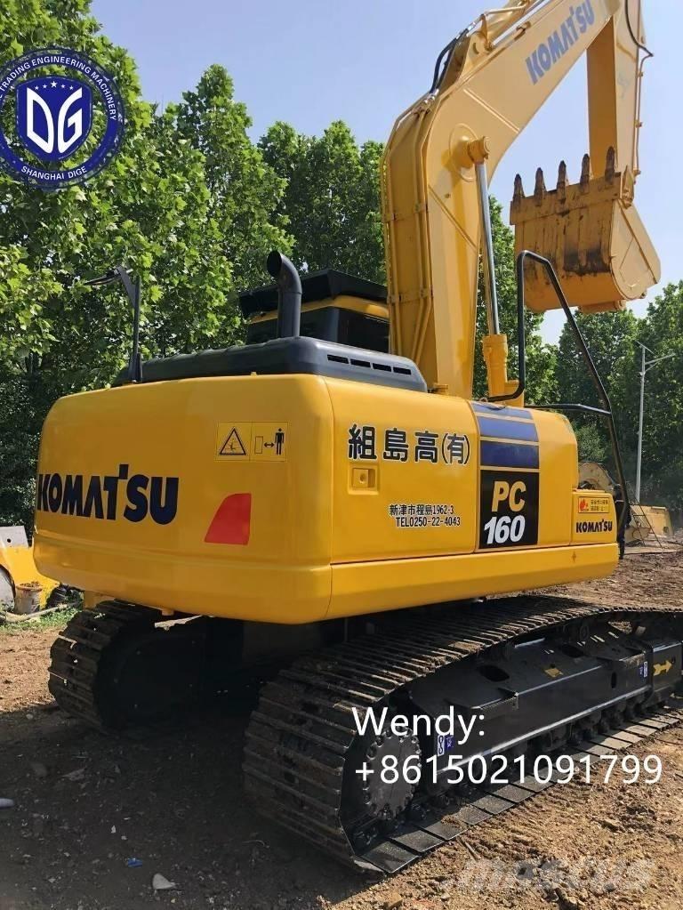 Komatsu PC 160 履帶式 挖土機/掘鑿機/挖掘機